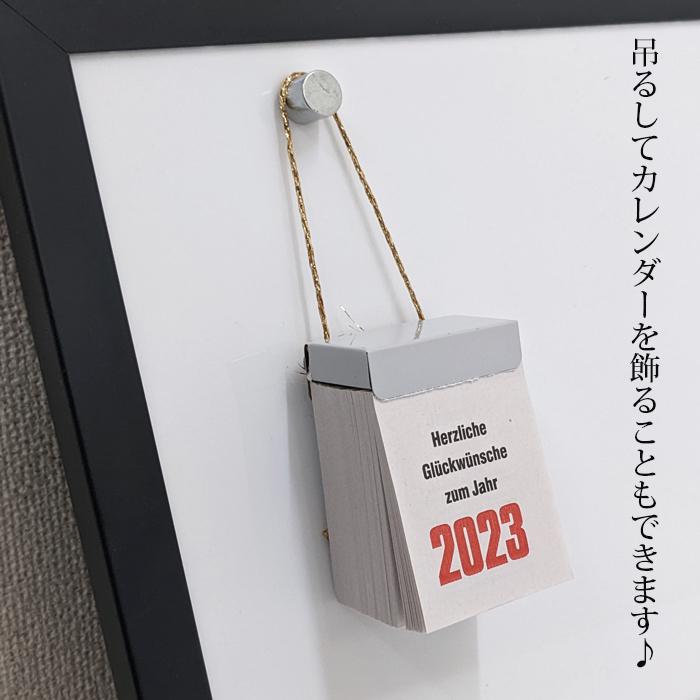 【 2024年度版 】No.2 【7.2×5.5ｃｍ】BRUNNEN ブルンネン 卓上 日めくり カレンダー おしゃれ かわいい ヨーロッパ ドイツ カレンダー｜thewind｜08