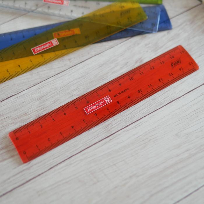 BRUNNEN ブルンネン フレキシルーラー 定規 【15cm】  おしゃれ ヨーロッパ ドイツ 文房具 文具 | ブランド登録なし | 02