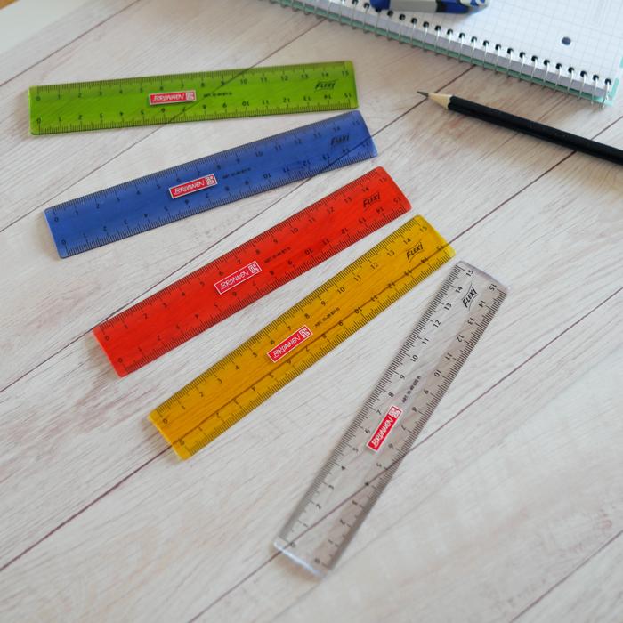 BRUNNEN ブルンネン フレキシルーラー 定規 【15cm】  おしゃれ ヨーロッパ ドイツ 文房具 文具 | ブランド登録なし | 01