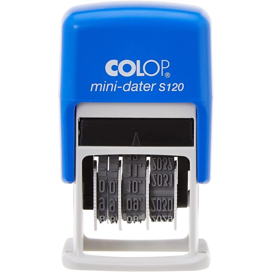COLOP コロップ 日付 スタンプ mini dater stamp S120 数字 「月」 2025年〜2036年 おしゃれ 文具 文房具 日付印 ハンコ 回転式 可愛い | ブランド登録なし | 05