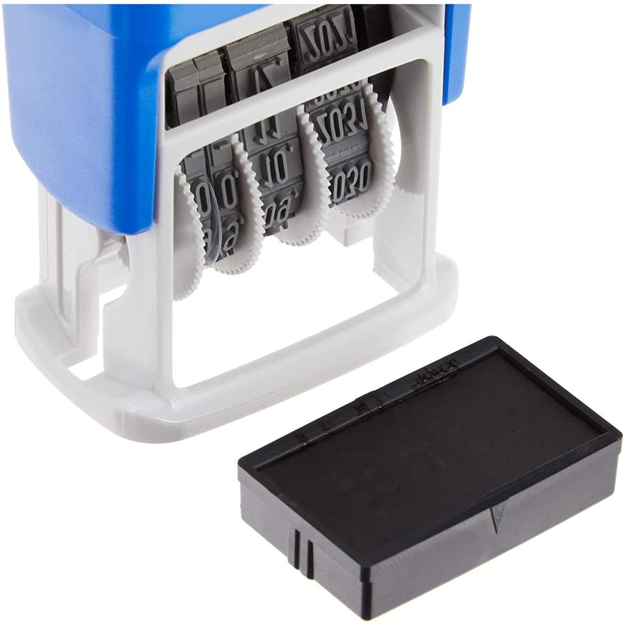 COLOP コロップ 日付 スタンプ mini dater stamp S120 数字 「月 COLOP コロップ 日付 スタンプ mini dater stamp S120 数字 「月