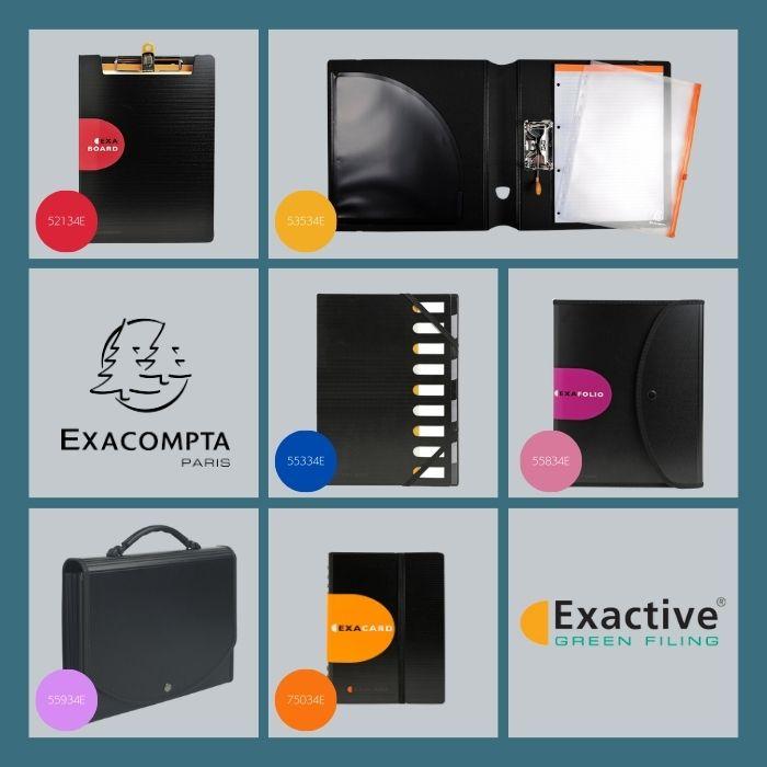 EXACOMPTA エグザコンタ EXACTIVE シリーズ EXABOARD PREMIUM FOLDOVER CLIPBOARD ...