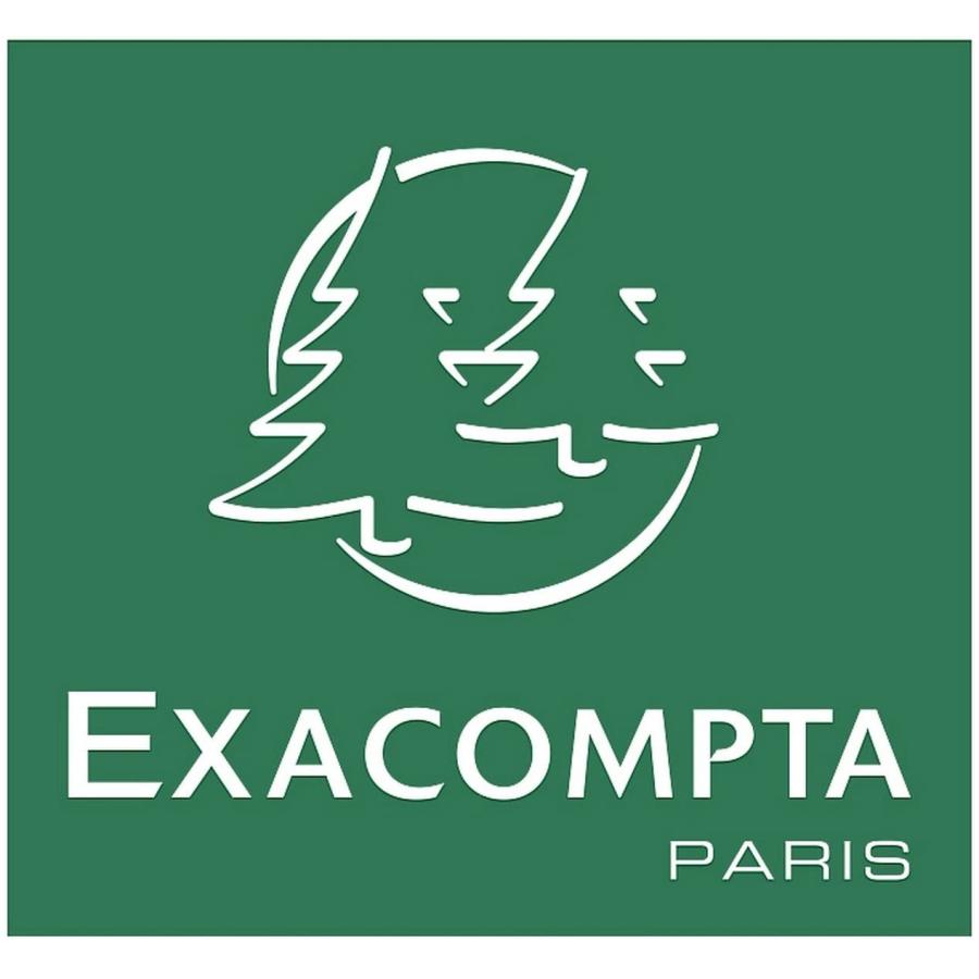 EXACOMPTA エグザコンタ EXACTIVE シリーズ エグザトラベル A4 7分割 PC バッグ 15インチPC対応 おしゃれ ヨーロッパ オフィス エグザクティブ 文具 文房具の画像