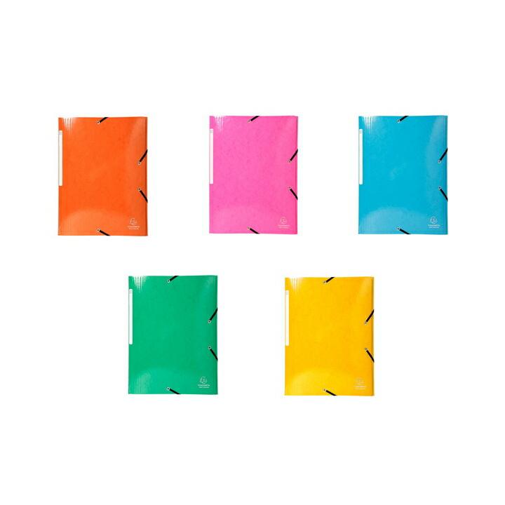 EXACOMPTA エグザコンタ IDERAMA ゴム留め ファイル A4 おしゃれ 文房具 文具 ザウィンド 海外 ブランド 可愛い 事務用品 スタイリッシュ シンプル かわいい | ブランド登録なし | 01