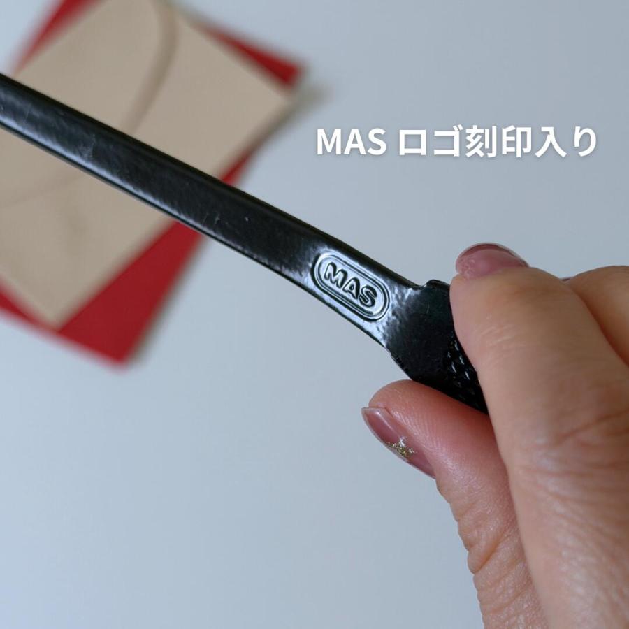 MAS マス  レターオープナー  スチール製 クロームメッキ 封筒開封 ペーパーナイフ 手紙 開封用 トルコ |  | 02