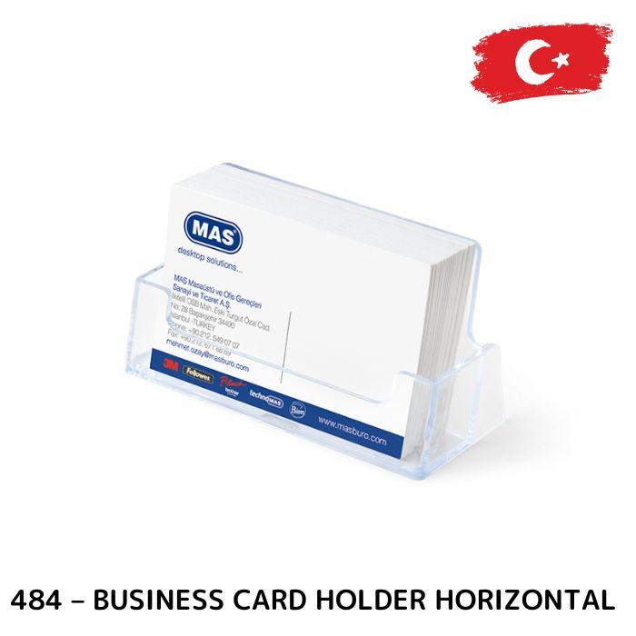 MAS マス カードホルダー 横型 おしゃれ ヨーロッパ トルコ デスク 整理 オフィス用品 名刺 ケース ディスプレイ 名刺入れ 可愛い 文具 文房具 | ブランド登録なし