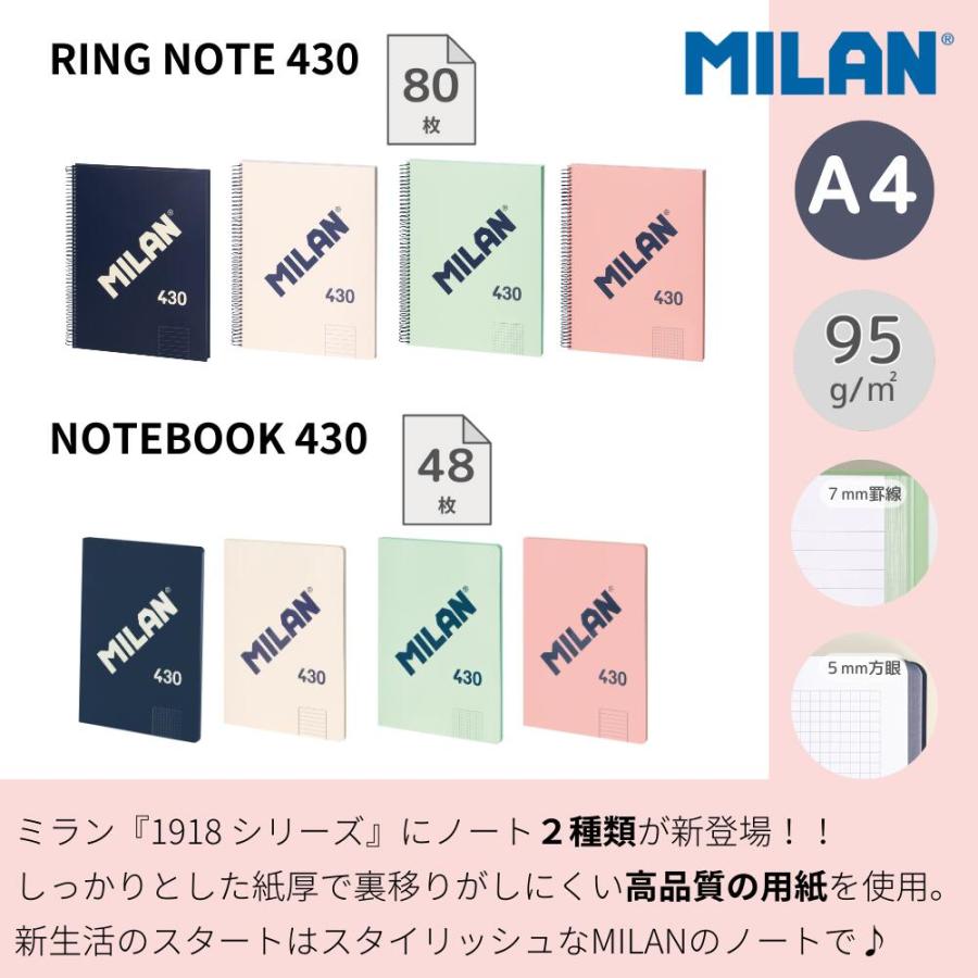 MILAN ミランリングノートおしゃれ かわいい ヨーロッパ 文房具 文具  鉛筆削り シャープナー 1つ穴 ザウィンド 海外 ブランド  可愛い スタイリッシュ シンプル |  | 11