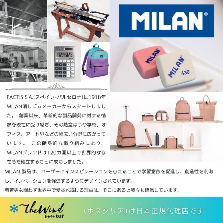 MILAN ミランリングノートおしゃれ かわいい ヨーロッパ 文房具 文具  鉛筆削り シャープナー 1つ穴 ザウィンド 海外 ブランド  可愛い スタイリッシュ シンプル |  | 12