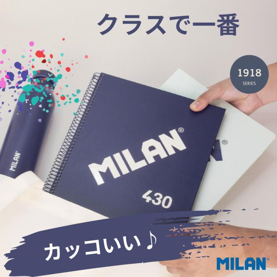 MILAN ミランリングノートおしゃれ かわいい ヨーロッパ 文房具 文具  鉛筆削り シャープナー 1つ穴 ザウィンド 海外 ブランド  可愛い スタイリッシュ シンプル |  | 02