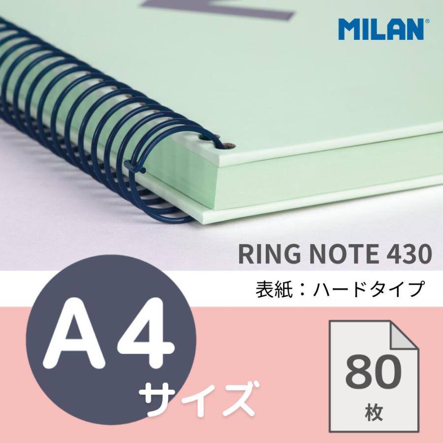 MILAN ミランリングノートおしゃれ かわいい ヨーロッパ 文房具 文具  鉛筆削り シャープナー 1つ穴 ザウィンド 海外 ブランド  可愛い スタイリッシュ シンプル |  | 03