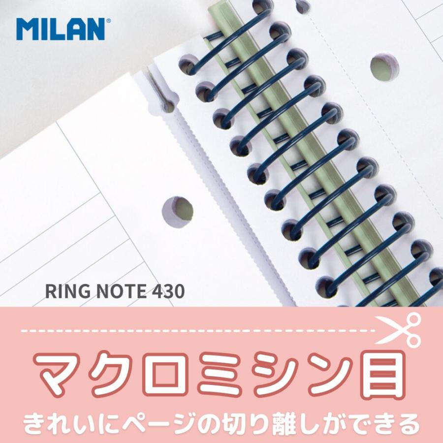 MILAN ミランリングノートおしゃれ かわいい ヨーロッパ 文房具 文具  鉛筆削り シャープナー 1つ穴 ザウィンド 海外 ブランド  可愛い スタイリッシュ シンプル |  | 06
