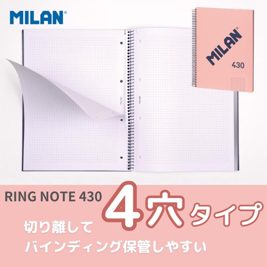 MILAN ミランリングノートおしゃれ かわいい ヨーロッパ 文房具 文具  鉛筆削り シャープナー 1つ穴 ザウィンド 海外 ブランド  可愛い スタイリッシュ シンプル |  | 07