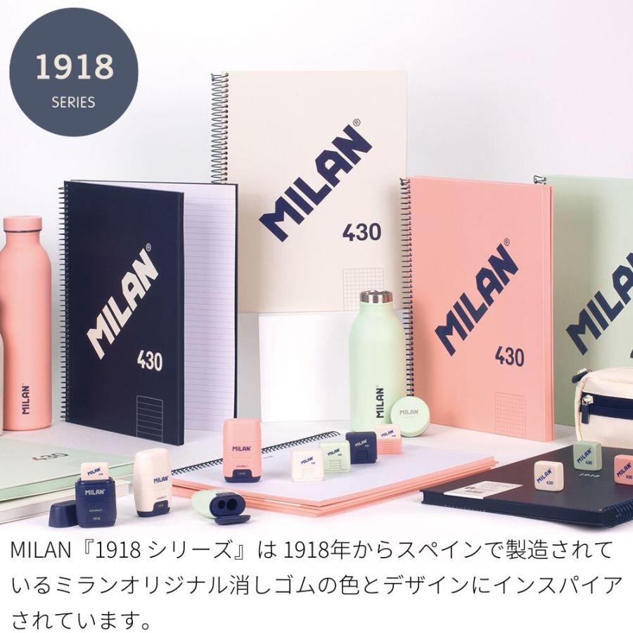 MILAN ミランリングノートおしゃれ かわいい ヨーロッパ 文房具 文具  鉛筆削り シャープナー 1つ穴 ザウィンド 海外 ブランド  可愛い スタイリッシュ シンプル |  | 09