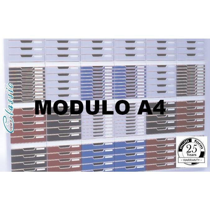 EXACOMPTA エグザコンタ MODULO モデューロ レターケース A4 縦型 10段 グレー おしゃれ 書類整理 オフィス 引出し 卓上 可愛い 文具 文房具 シンプル かわいい | ブランド登録なし | 02