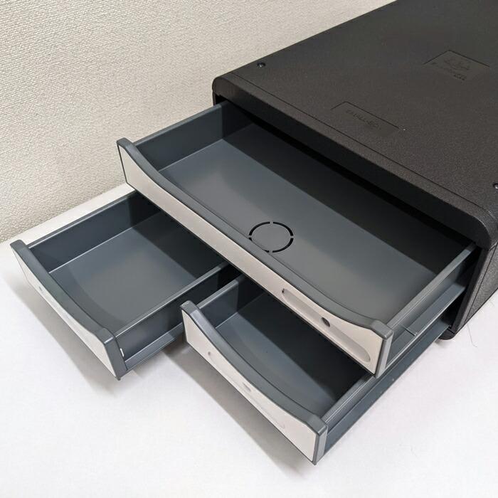 EXACOMPTA SMALL-BOX エグザコンタ スモールボックス 全5色 おしゃれ オフィス用品 A4 書類整理 小物整理 卓上 引出し 書類棚 道具入れ 可愛い 文具 文房具 | ブランド登録なし | 14