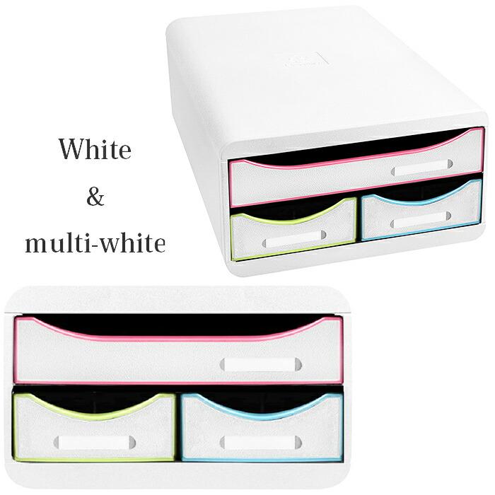 EXACOMPTA SMALL-BOX エグザコンタ スモールボックス 全5色 おしゃれ オフィス用品 A4 書類整理 小物整理 卓上 引出し 書類棚 道具入れ 可愛い 文具 文房具 | ブランド登録なし | 17