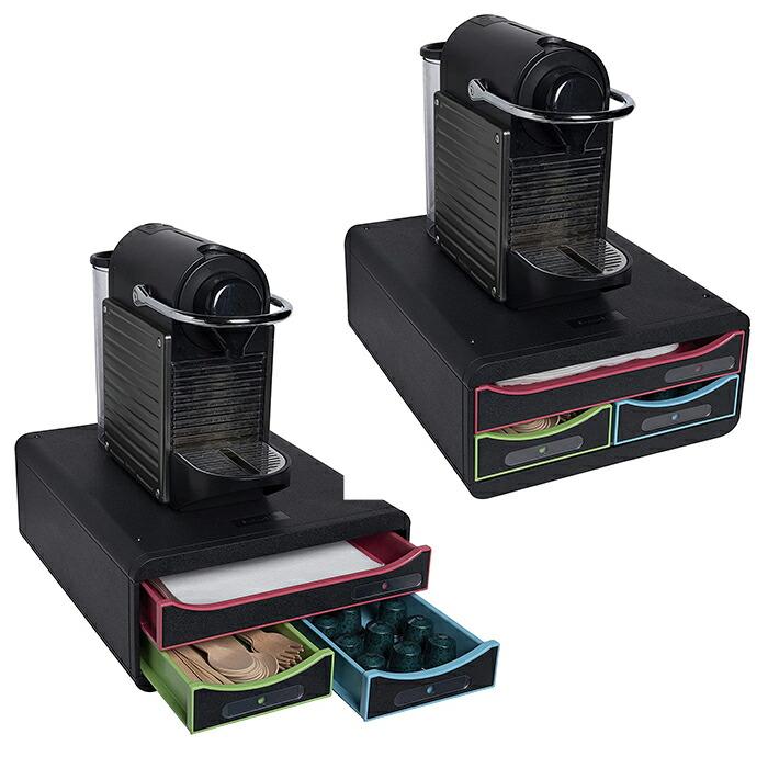 EXACOMPTA SMALL-BOX エグザコンタ スモールボックス 全5色 おしゃれ オフィス用品 A4 書類整理 小物整理 卓上 引出し 書類棚 道具入れ 可愛い 文具 文房具 | ブランド登録なし | 07