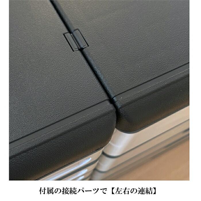 EXACOMPTA エグザコンタ 鍵付き MODULO モデューロ A4 縦型 レターケース 10段 ライトグレー/ブラック 書類ケース 書類整理 オフィス 卓上 文具 文房具 | ブランド登録なし | 07