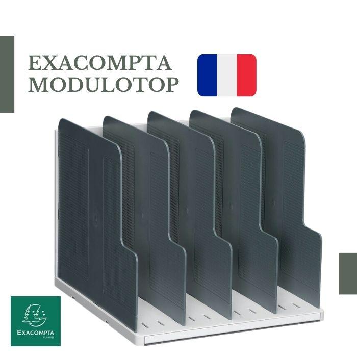 EXACOMPTA エグザコンタ MODULO TOP モデューロ トップ おしゃれ ヨーロッパ 書類整理 カタログスタンド ブックエンド MODULODOC モデユーロドック | ブランド登録なし
