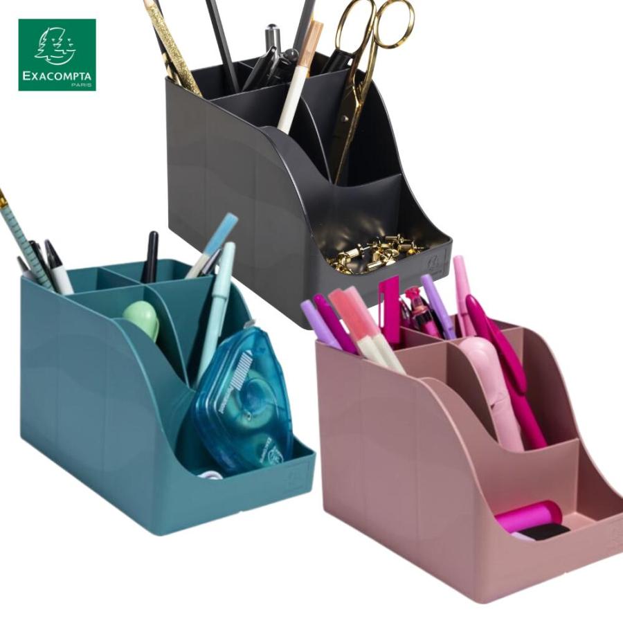 EXACOMPTA  エグザコンタ ペン立て 【ペンウェーブ】【全3色】 |  | 03