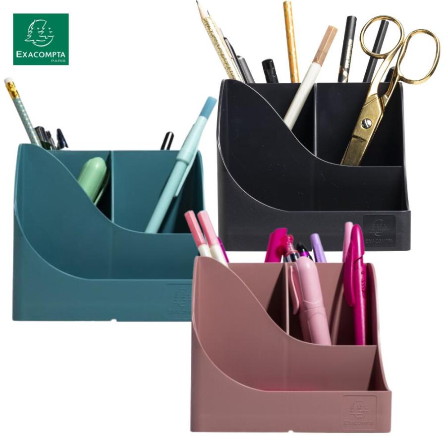 EXACOMPTA  エグザコンタ ペン立て 【ペンウェーブ】【全3色】 |  | 04