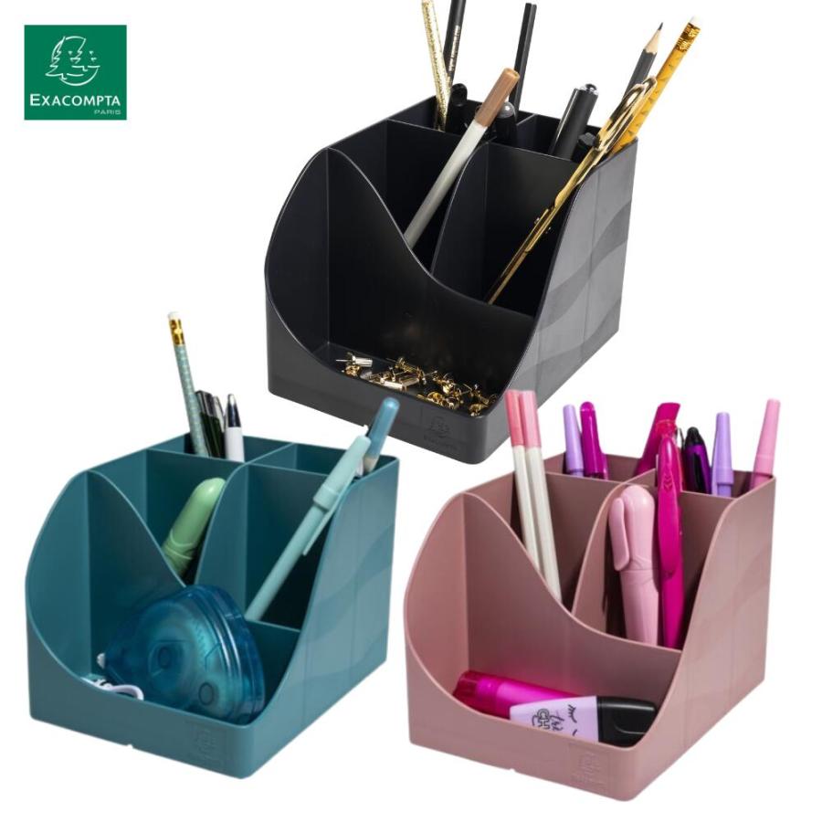EXACOMPTA  エグザコンタ ペン立て 【ペンウェーブ】【全3色】 |  | 05