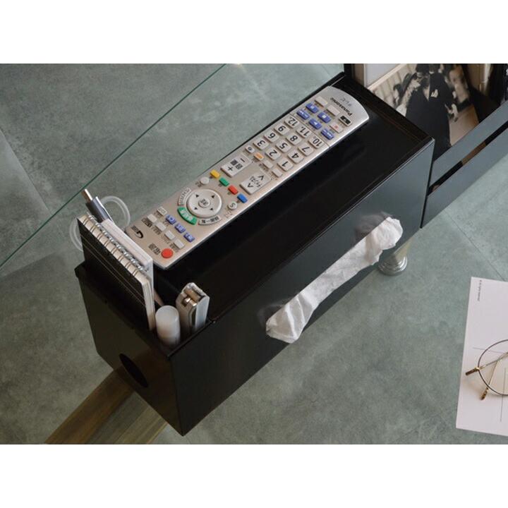 COLLEND ティッシュケース（ポケット＆トレイ付） 全2色 おしゃれ 北欧 インテリア雑貨 リビング サニタリー ティッシュカバー整理収納 可愛い 文具 文房具 | ブランド登録なし | 06