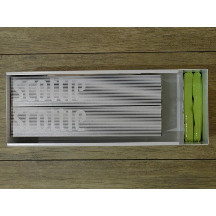 COLLEND ティッシュケース（ポケット＆トレイ付） 全2色 おしゃれ 北欧 インテリア雑貨 リビング サニタリー ティッシュカバー整理収納 可愛い 文具 文房具 | ブランド登録なし | 07