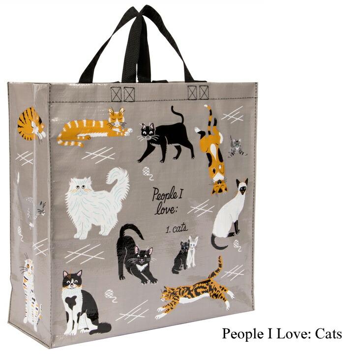 BlueQ ブルー・キュー エコバッグ 「ショッパー」 全5種 おしゃれ ショッピングバッグ 買い物袋 アメリカ USA 可愛い 文具 文房具 シンプル かわいい | ブランド登録なし | 03