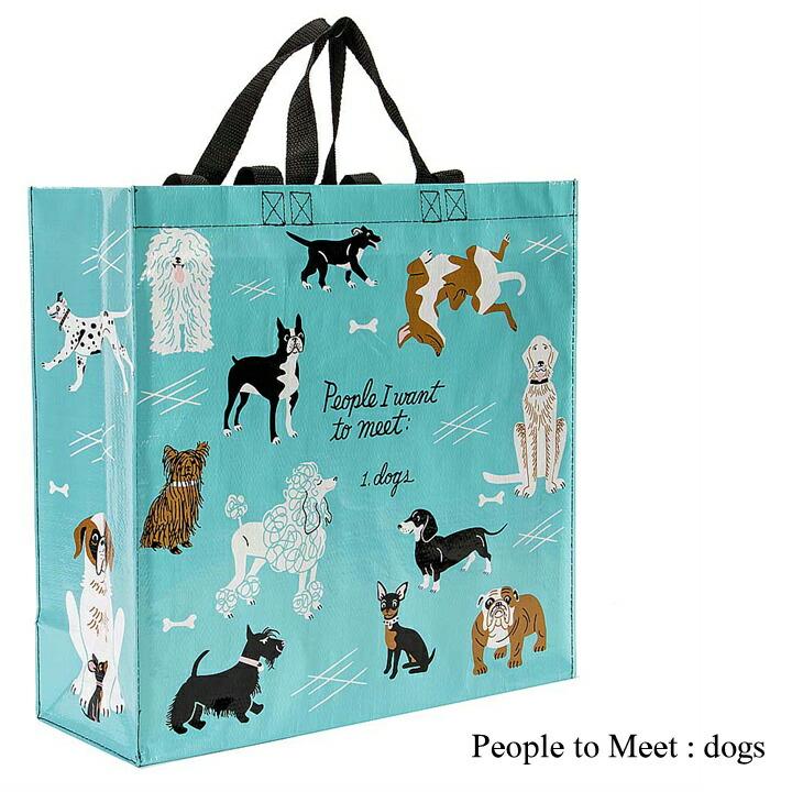 BlueQ ブルー・キュー エコバッグ 「ショッパー」 全5種 おしゃれ ショッピングバッグ 買い物袋 アメリカ USA 可愛い 文具 文房具 シンプル かわいい | ブランド登録なし | 04