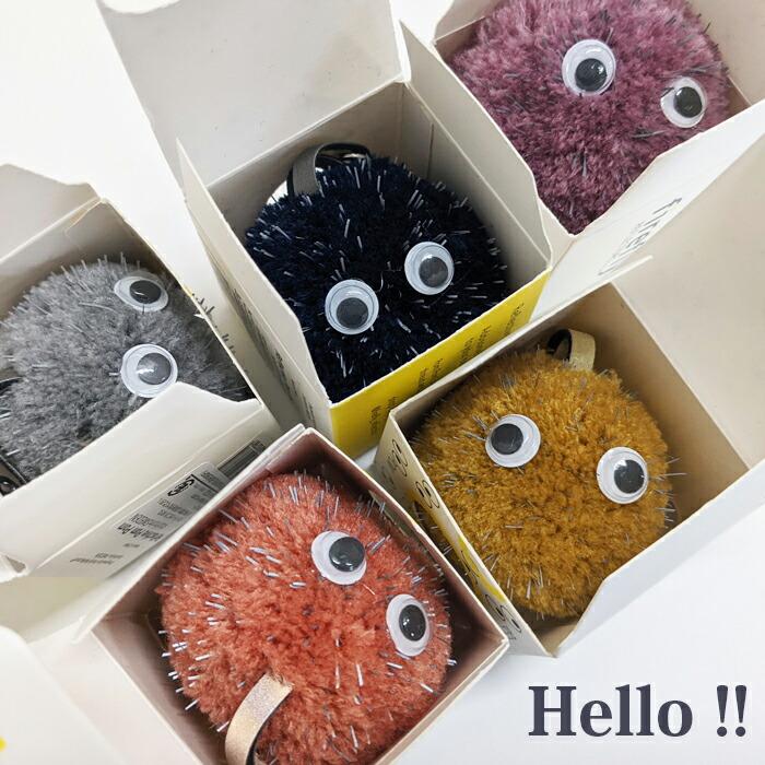 FIREFLY ponpon eye リフレクター 全5色 おしゃれ かわいい 交通安全