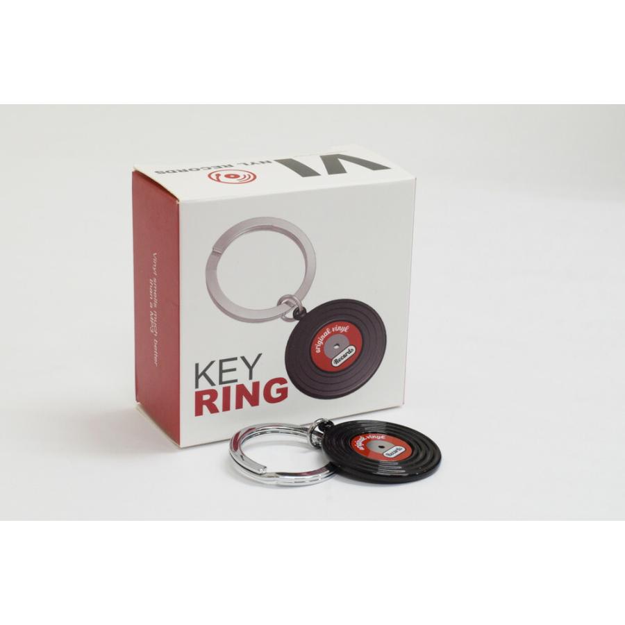 Meta(l) morphose メタルモルフォーゼ キーチェーン レコード おしゃれ 海外 ブランド 可愛い 文具 文房具 事務用品 スタイリッシュ シンプル かわいい | ブランド登録なし | 01