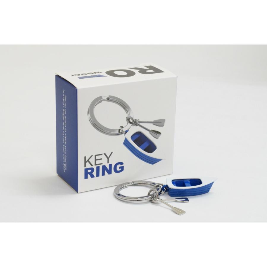 Meta(l) morphose メタルモルフォーゼ キーチェーン ロウボート（BL） おしゃれ 海外 ブランド 可愛い 文具 文房具 スタイリッシュ シンプル かわいい | ブランド登録なし | 01