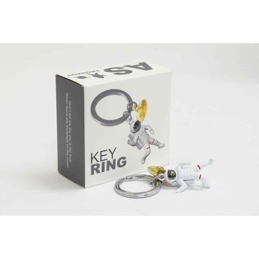 Meta(l) morphose メタルモルフォーゼ キーチェーン 宇宙飛行士 おしゃれ 海外 ブランド 可愛い 文具 文房具 事務用品 スタイリッシュ シンプル かわいい | ブランド登録なし | 01