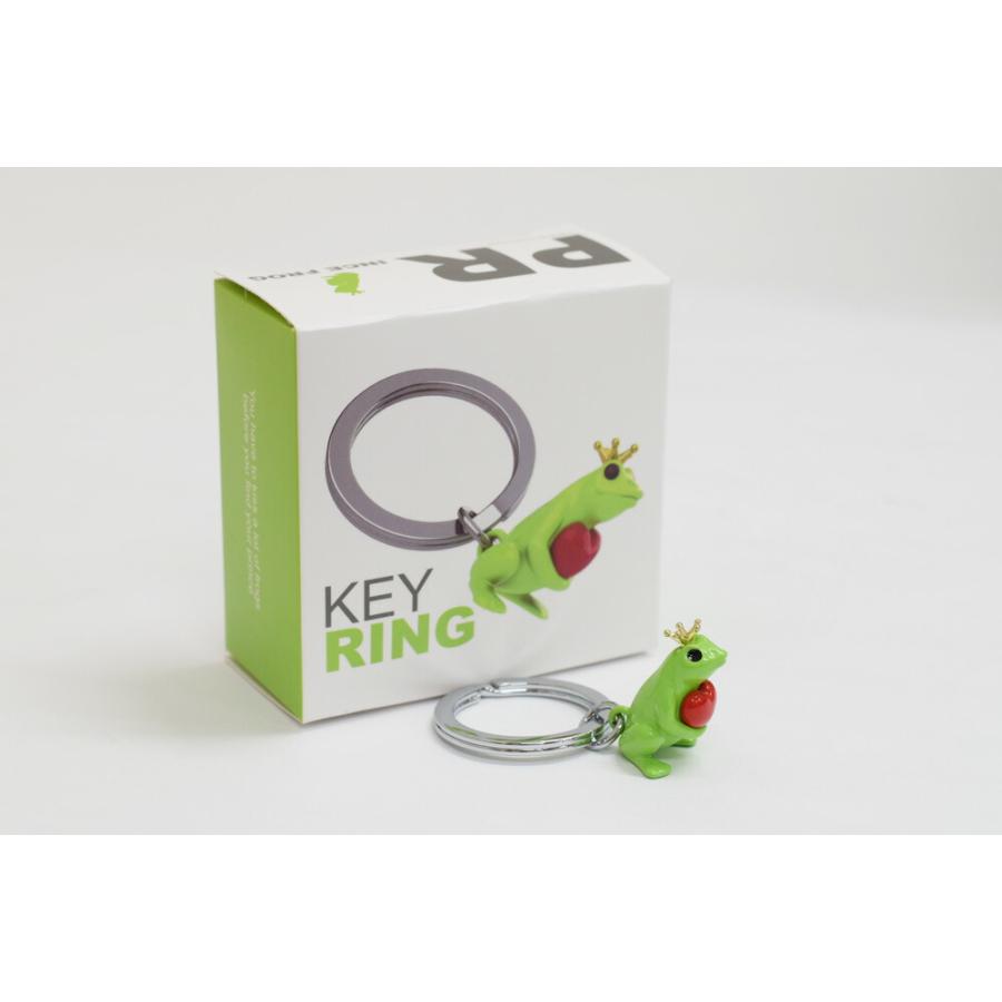Meta(l) morphose メタルモルフォーゼ キーチェーン カエルの王子 おしゃれ 海外 ブランド 可愛い 文具 文房具 事務用品 スタイリッシュ シンプル かわいい | ブランド登録なし | 01