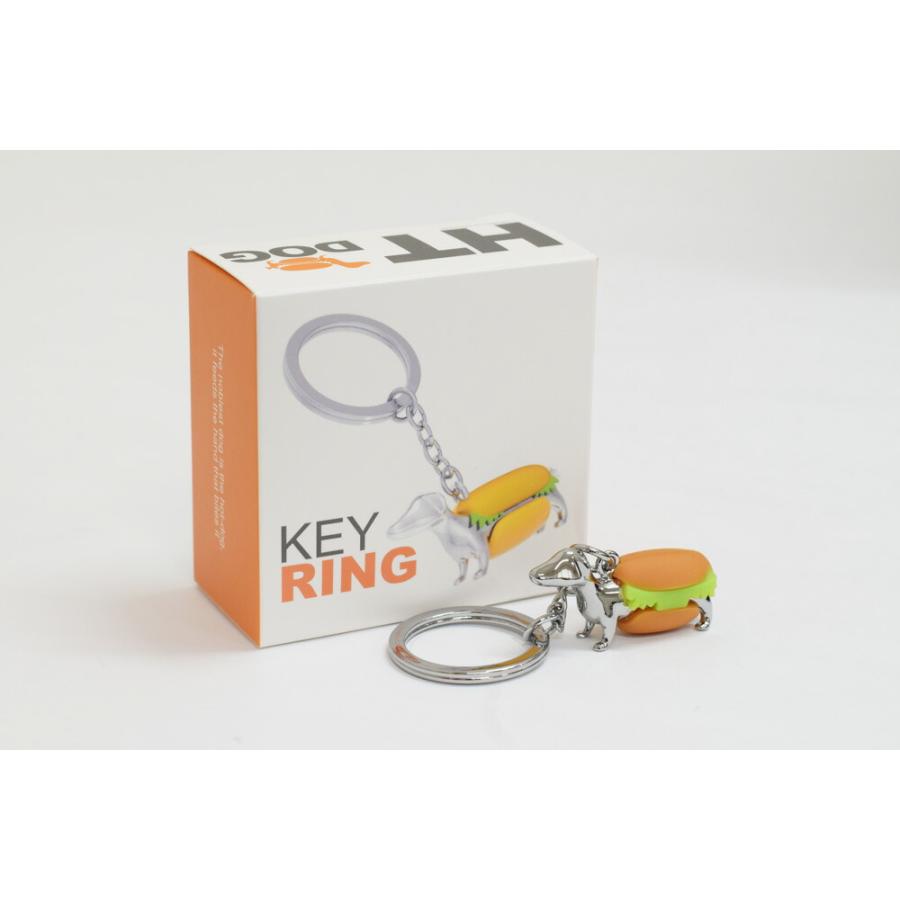 Meta(l) morphose メタルモルフォーゼ キーチェーン ホットドッグ おしゃれ 海外 ブランド 可愛い 文具 文房具 事務用品 スタイリッシュ シンプル かわいい | ブランド登録なし | 01