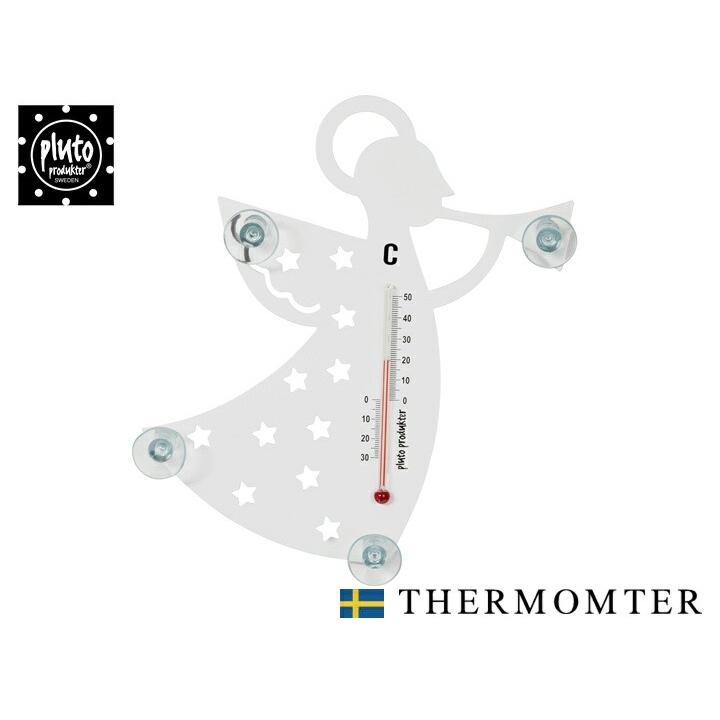 pluto プルート 温度計 天使‐ANGEL‐ おしゃれ かわいい 北欧雑貨 インテリア 海外 ブランド 可愛い 文具 文房具 事務用品 スタイリッシュ シンプル | ブランド登録なし