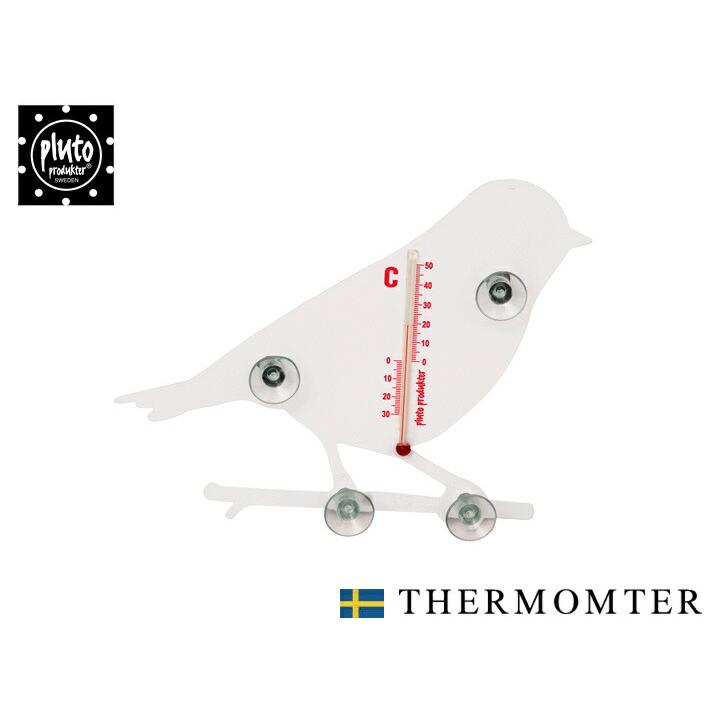 pluto プルート 温度計 トリ‐BIRD‐ おしゃれ かわいい 北欧雑貨 インテリア 鳥 とり 海外 ブランド 可愛い 文具 文房具 スタイリッシュ シンプル | ブランド登録なし