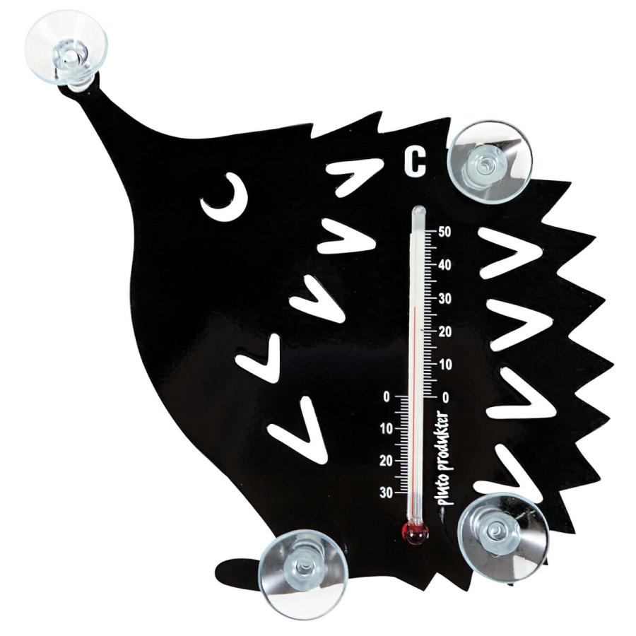 pluto プルート 温度計 ハリネズミ‐HEDGEHOG‐ おしゃれ かわいい 北欧雑貨 インテリア はりねずみ 針鼠 可愛い 文具 文房具 シンプル | ブランド登録なし | 01