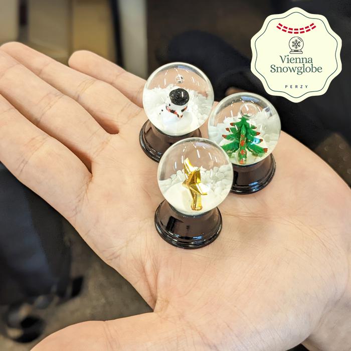 25mm】【森の教会】PERZY スノードーム オーストリア パージー