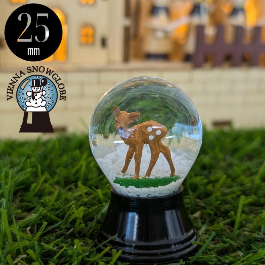 25mm】【バンビ】PERZY スノードーム オーストリア パージー ペルツィ