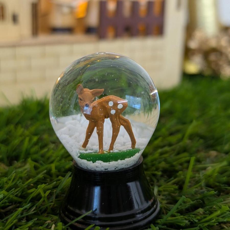 25mm】【バンビ】PERZY スノードーム オーストリア パージー ペルツィ