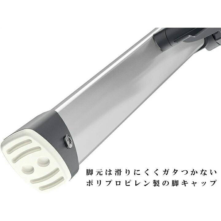 ハイロ ミニ脚立 2段 アルミ製 折りたたみ コンパクト 60092 軽量 スリム収納 耐荷重100kgの画像