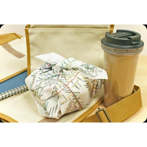 東京カートグラフィック 鉄道路線図 ハンカチ 全3種 おしゃれ 雑貨 電車 駅 鉄道 日本製 プレゼント 綿100％ 可愛い 文具 文房具 シンプル かわいい | ブランド登録なし | 05