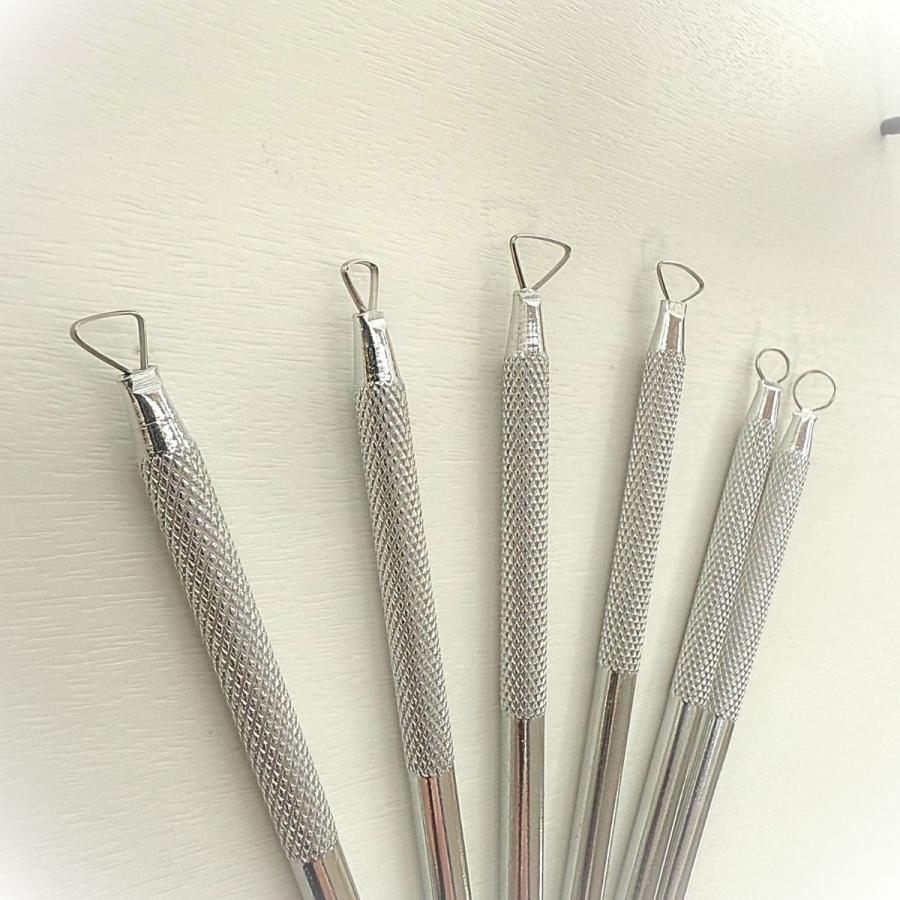 陶芸 かきべら tg7 セット コテ こて カンナ へら 削り 道具 型 ヘラ 窯 陶芸セット スパチュラ ろくろ ヘラ カンナ スポンジ 針工具 ワイヤーカッター 絵付け筆 | ブランド登録なし | 01