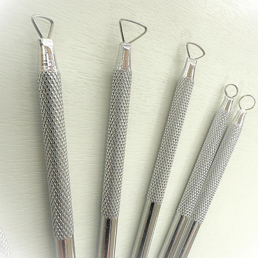 陶芸 かきべら tg7 セット コテ こて カンナ へら 削り 道具 型 ヘラ 窯 陶芸セット スパチュラ ろくろ ヘラ カンナ スポンジ 針工具 ワイヤーカッター 絵付け筆 | ブランド登録なし | 03