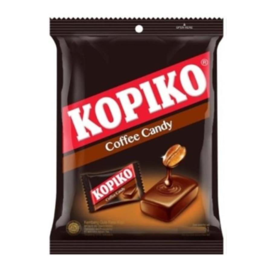 コピコ KOPIKO コーヒー ＆ カプチーノ キャンディ 100g×4P 韓国 キャンディー オフィス用 お試しサイズ セット商品 高級感 香り人気 飴 あめ 韓国ドラマ | KOPIKO | 06