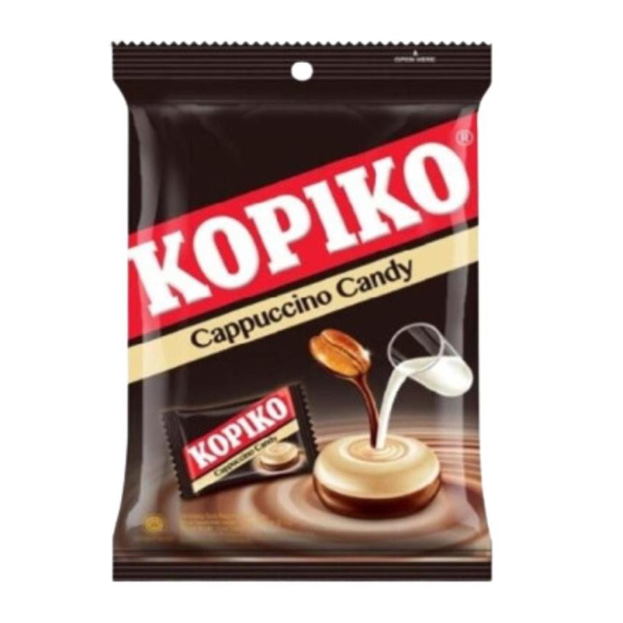 コピコ KOPIKO コーヒー ＆ カプチーノ キャンディ 100g×4P 韓国 キャンディー オフィス用 お試しサイズ セット商品 高級感 香り人気 飴 あめ 韓国ドラマ | KOPIKO | 07
