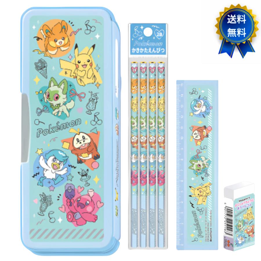 【新品未開封】ショウワノート ポケモン 筆箱セット ギフトセット ショウワノート ポケモン 筆箱 文具セット ギフトセット ふでば
