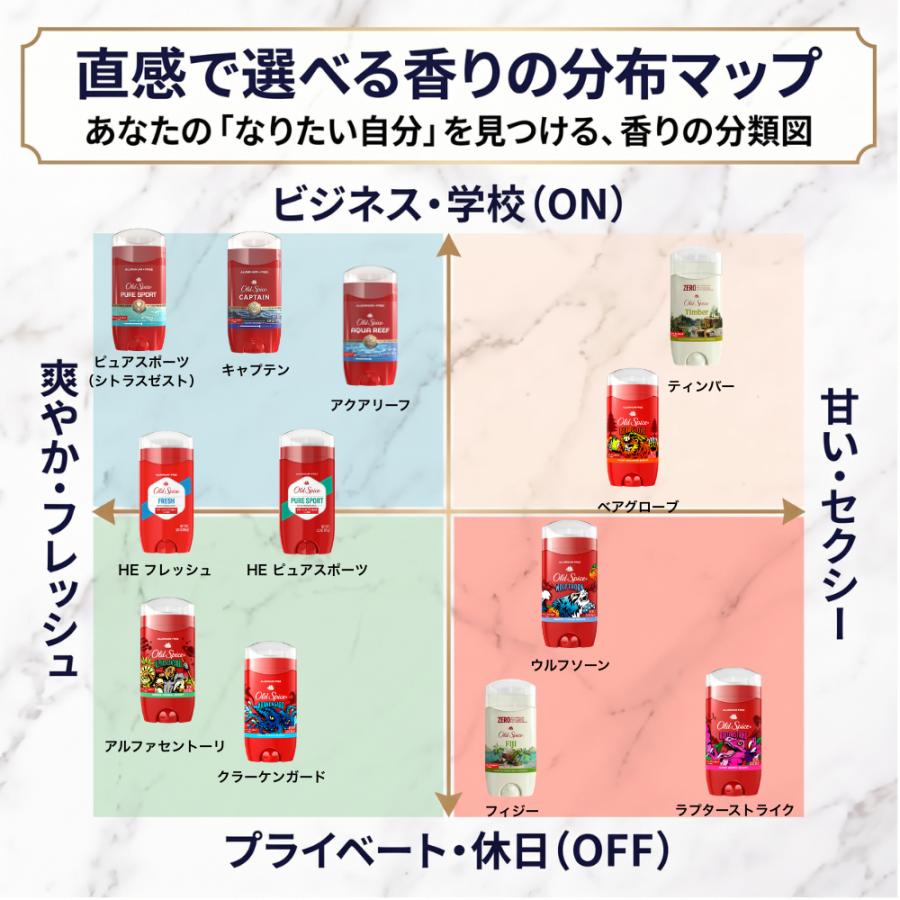 Old Spice（オールドスパイス） HE フレッシュ ハイエンデュランス 85g